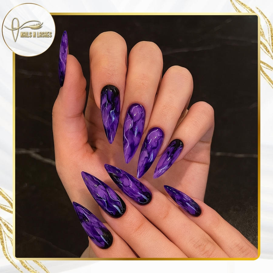 Nail design by Nails N Lashes | Premier nail salon in San Antonio, TX 78251